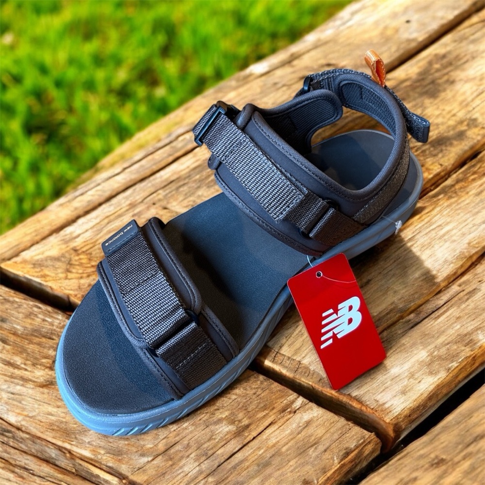 New Balance Brown Sandals - Picture 3 of 15